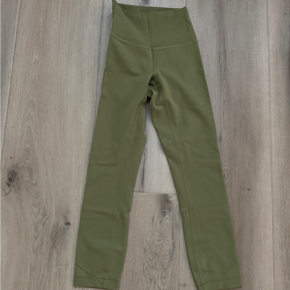 Olive Green lululemon Leggings